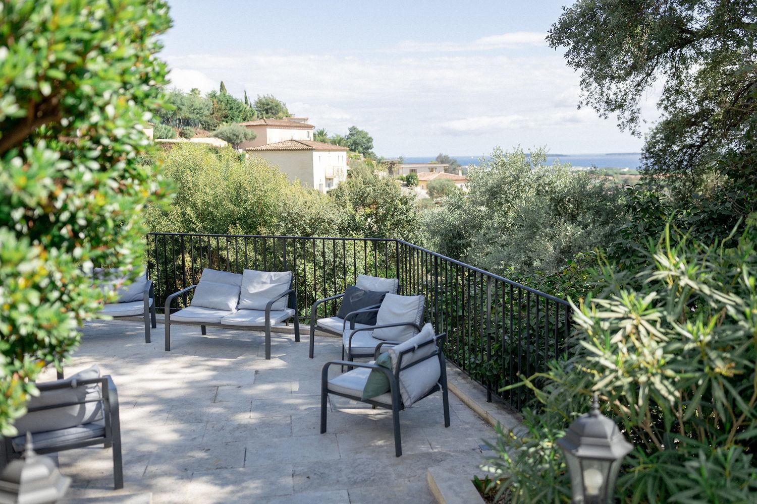 Villa Les Roches Mandelieu-la-Napoule Exterior photo