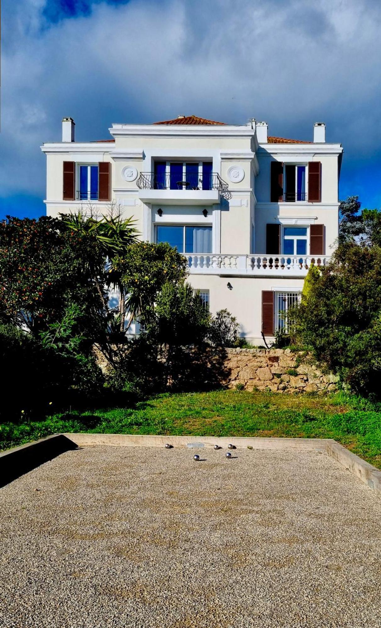 Villa Les Roches Mandelieu-la-Napoule Exterior photo