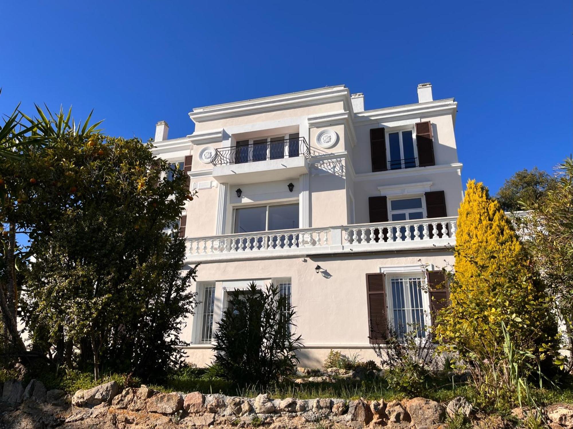 Villa Les Roches Mandelieu-la-Napoule Exterior photo